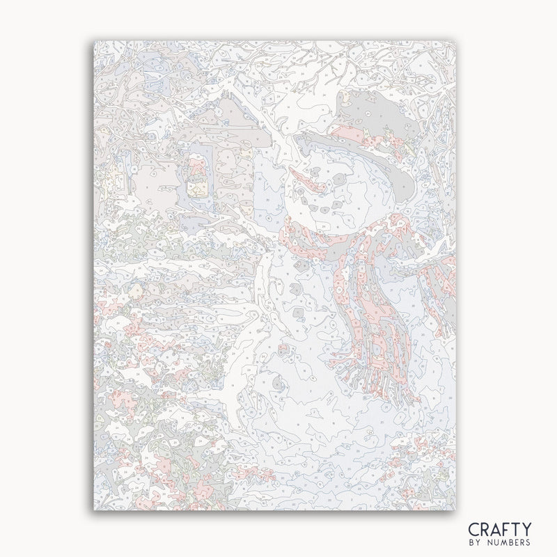 Cheerful Snowman