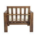 Stylish Outdoor Chair Set With Cushions For Garden (Set of 2)