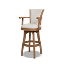 Williams - Swivel Bar Stool With Armrests by HouseOfZazla