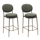 29'' H Upholstered Bar Stools Set of 2 by HouseOfZazla