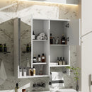 Modern Wall Mounted Bathroom Medicine Cabinet, Bathroom Wall Storage Cabinet With Mirror by Unique Piece Furniture