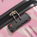 Hardshell Luggage Sets 3-Pcs Spinner Suitcase with TSA Lock