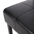 Pertica Dining Upholstered Armless Chairs (Set of 2) by HouseOfZazla
