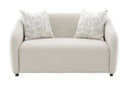 Etienne - Loveseat With 3 Pillows - Beige by Unique Piece Furniture