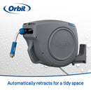 Orbit 50'x5/8" AUTO Retract Hose Reel 28229