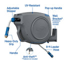 Orbit 50'x5/8" AUTO Retract Hose Reel 28229