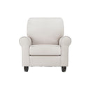 Elvin - Rocking Chair - Beige Fabric