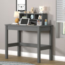 Logan - Writing Desk - Gray by HouseOfZazla