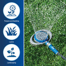 Orbit Elevated 8-Pattern Metal Turret Sprinkler 28252