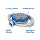 Orbit Elevated 8-Pattern Metal Turret Sprinkler 28252