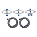 Orbit Elevated Port-a-Rain Above Ground Sprinkler System 28255