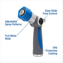 Orbit Elevated Adjustable Thumb Control Nozzle 28273