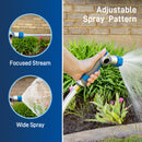 Orbit Elevated Adjustable Thumb Control Nozzle 28273