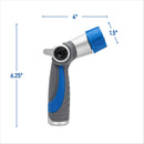 Orbit Elevated Adjustable Thumb Control Nozzle 28273