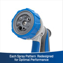 Orbit Elevated 7-Pattern Metal Front Trigger Nozzle 28278