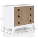 Hall Chest - White by HouseOfZazla