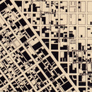 Vintage Map of San Francisco, California 1908