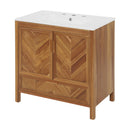 30 Inch Freestanding Farmhouse Bathroom Vanity