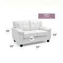 Gallant - Loveseat by Unique Piece Furniture