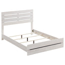 Slatted Headboard Panel Bed by HouseOfZazla