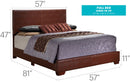 Elegant Platform Bed For Relaxed Spaces by HouseOfZazla