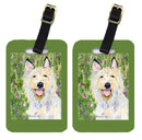 Berger Picard Luggage Tag