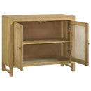 Henley - 2 Door Accent Cabinet - Natural by HouseOfZazla
