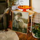 Little Shepherdess and Her Lamb