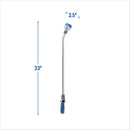 Orbit Elevated 33" Thumb Control 7-Pattern Turret Wand 28305