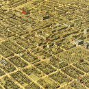 Vintage Map of San Jose, California 1901