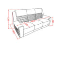 Alicia - Traditional Reclining Set by HouseOfZazla