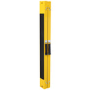 Folding Portable Saw Horses 2 Pack With Fast Open Legs, Heavy Duty For Garage And Workshop - Yellow / Black