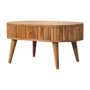 Stripe Coffee Table by HouseOfZazla