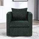 Sutton - Swivel Barrel Chair by HouseOfZazla