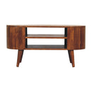 Cortez - Media Unit - Chestnut by Unique Piece Furniture