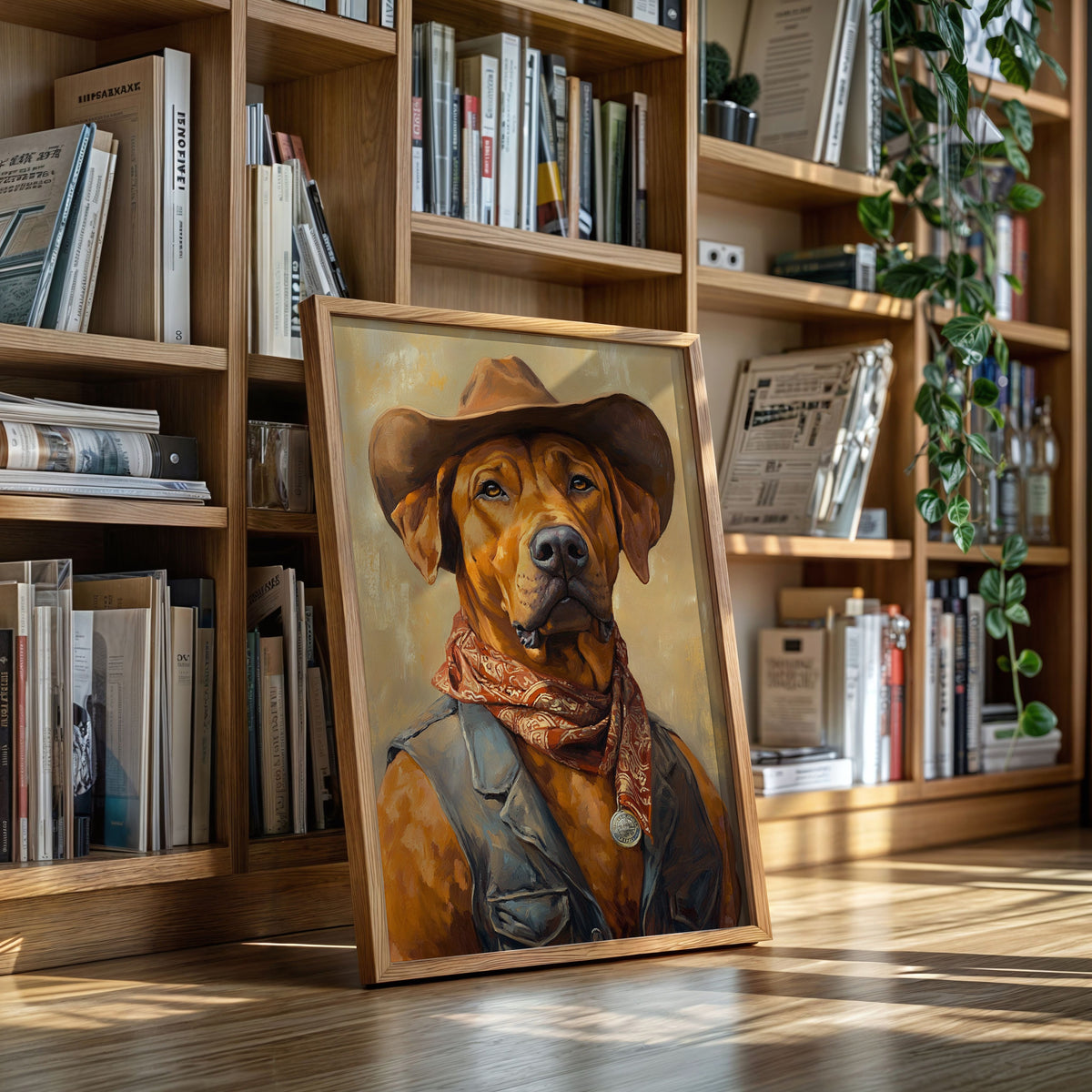 Rhodesian Ridgeback Desert Deputy, photo 11 of 19