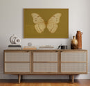 Golden Ivory Butterfly Study