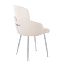 Dahlia - Contemporary, Dining Chair (Set of 2) by HouseOfZazla