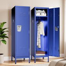 55-Inch Tall Metal Wardrobe Cabinet