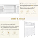 On Trend Multifunctional Tipping Bucket Shoe Cabinet With Storage Shelf & 6 Flip Drawers by HouseOfZazla