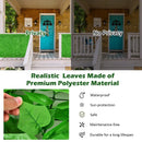 Artificial Ivy Privacy Fence 118 x 39 Inch Green Hedge Screen by LJGDeals