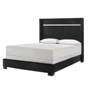 Contemporary Upholstered Bed by Unique Piece Furniture