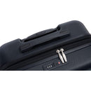 3 Piece Luggage Sets PC Lightweight & Durable Expandable Suitcase with Two Hooks, Double Spinner Wheels, TSA Lock, (21/25/29) Black