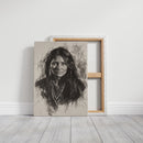 Desert Soul in Charcoal