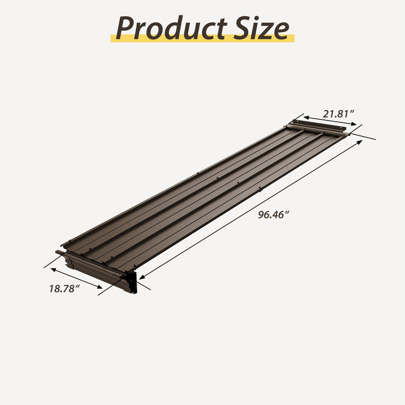 Gazebo Connector Kit for 8ft Width Wall Mounted Gazebos, photo 2 of 5