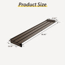 Gazebo Connector Kit for 8ft Width Wall Mounted Gazebos by HouseOfZazla