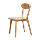 Simple Dining Chair, Solid Chair Table For Living Room Chair by HouseOfZazla