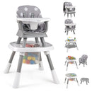 16-in-1 Baby High Chair with Activity Center and Booster Seat for Babies and Toddlers by LJGDeals