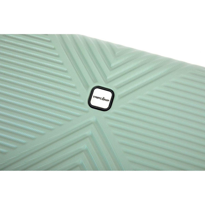 2Piece Luggage Sets ABS Lightweight Suitcase, Spinner Wheels, (20/14) OLIVE GREEN