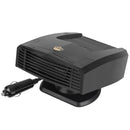 24V 180W Portable Car Heater & Fan | 2-in-1 Defroster/Defogger with 360° Rotating Base